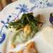 Senza dimenticare i must della cucina barese, come le cime di rapa e i taralli sbriciolati, serviti per assieme alla pasta cinese